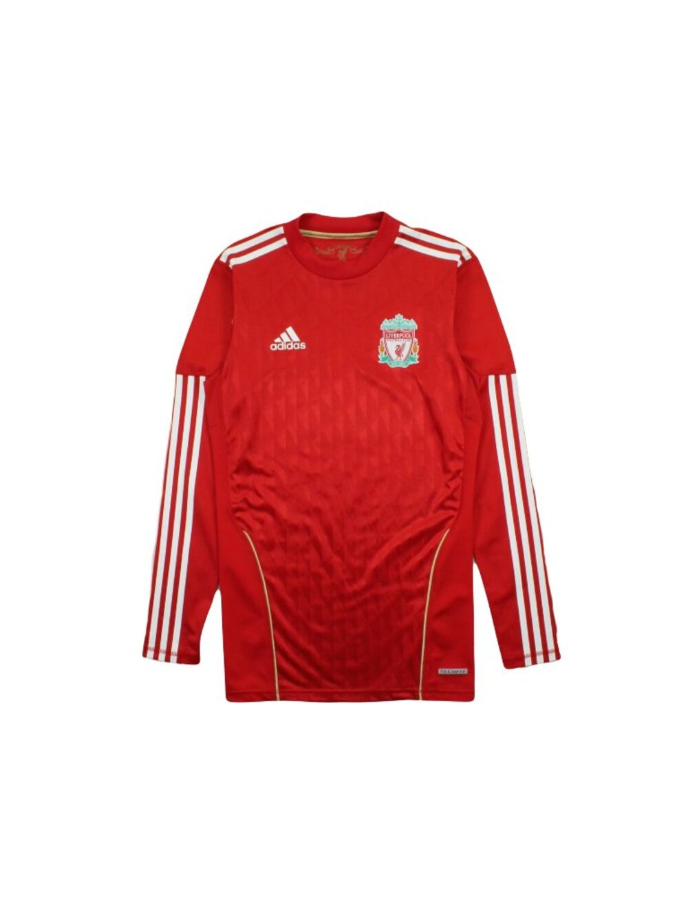 2011-12 Adidas Liverpool FC Home LS Kit S